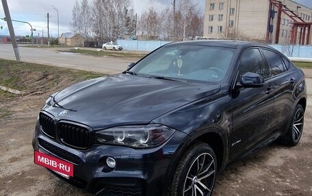 BMW X6, 2019 год, 5 400 000 рублей, 21 фотография