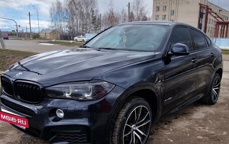 BMW X6, 2019 год, 5 400 000 рублей, 17 фотография