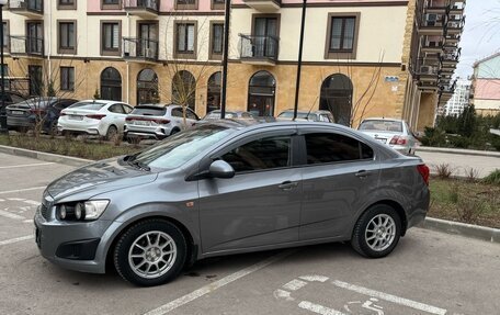 Chevrolet Aveo III, 2013 год, 765 000 рублей, 8 фотография