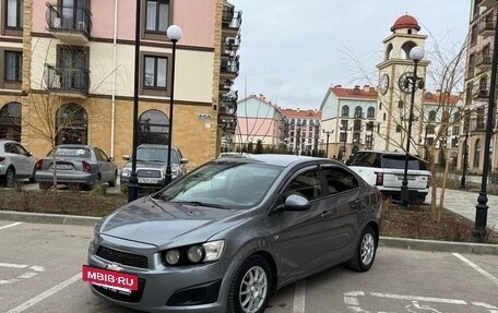 Chevrolet Aveo III, 2013 год, 765 000 рублей, 9 фотография