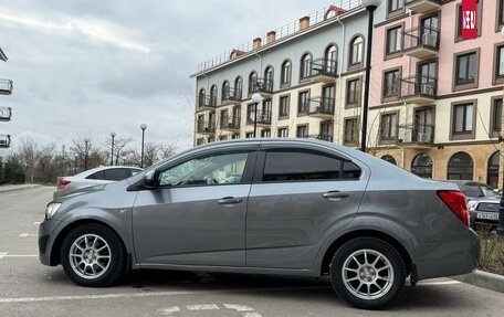 Chevrolet Aveo III, 2013 год, 765 000 рублей, 7 фотография