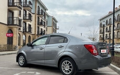 Chevrolet Aveo III, 2013 год, 765 000 рублей, 6 фотография