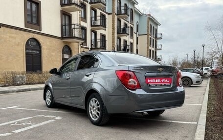 Chevrolet Aveo III, 2013 год, 765 000 рублей, 5 фотография