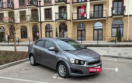 Chevrolet Aveo III, 2013 год, 765 000 рублей, 3 фотография