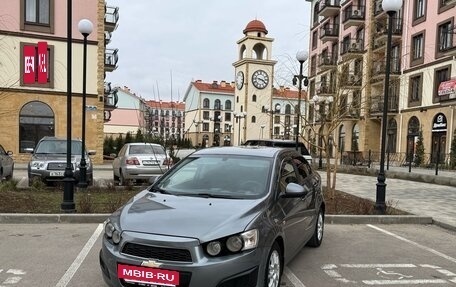 Chevrolet Aveo III, 2013 год, 765 000 рублей, 10 фотография