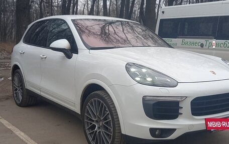 Porsche Cayenne III, 2017 год, 4 189 000 рублей, 3 фотография