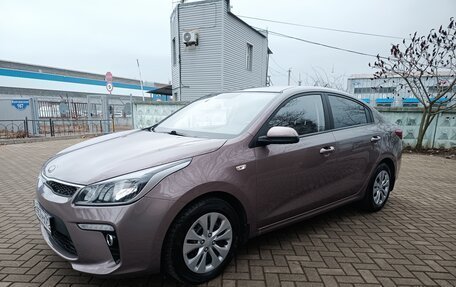 KIA Rio IV, 2020 год, 1 567 000 рублей, 4 фотография