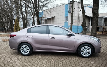 KIA Rio IV, 2020 год, 1 567 000 рублей, 3 фотография