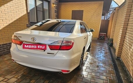 Toyota Camry, 2016 год, 2 100 000 рублей, 6 фотография