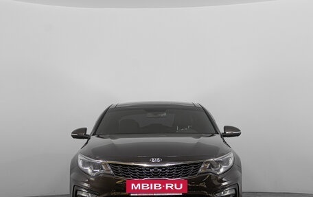 KIA Optima IV, 2019 год, 2 089 000 рублей, 2 фотография