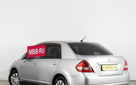 Nissan Tiida, 2007 год, 719 000 рублей, 3 фотография