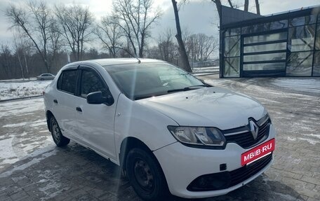 Renault Logan II, 2014 год, 550 000 рублей, 3 фотография