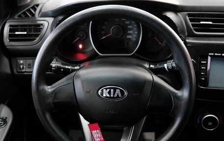 KIA Rio III рестайлинг, 2015 год, 949 000 рублей, 12 фотография