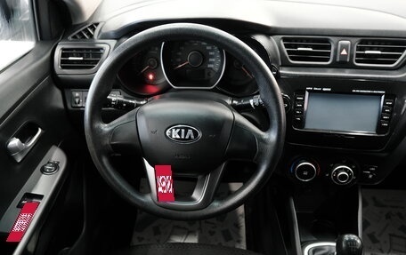 KIA Rio III рестайлинг, 2015 год, 949 000 рублей, 11 фотография