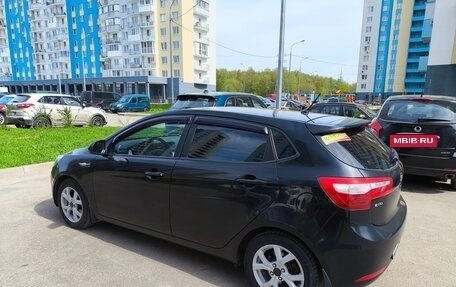 KIA Rio III рестайлинг, 2013 год, 890 000 рублей, 3 фотография