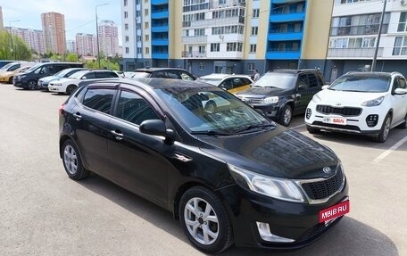 KIA Rio III рестайлинг, 2013 год, 890 000 рублей, 5 фотография