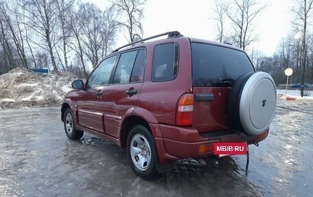 Suzuki Grand Vitara, 2002 год, 499 000 рублей, 8 фотография