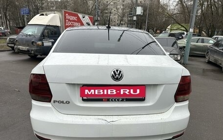 Volkswagen Polo VI (EU Market), 2017 год, 600 000 рублей, 4 фотография