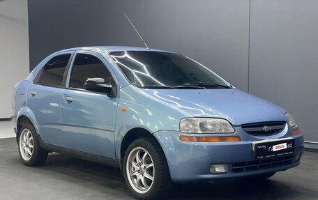 Chevrolet Aveo III, 2004 год, 300 000 рублей, 3 фотография