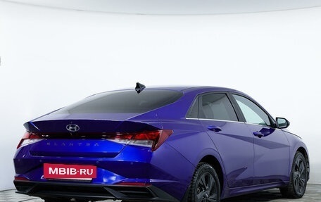 Hyundai Elantra, 2021 год, 3 151 000 рублей, 5 фотография