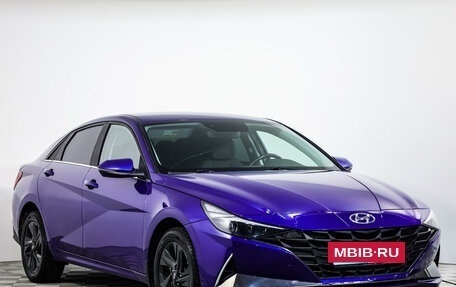 Hyundai Elantra, 2021 год, 3 151 000 рублей, 3 фотография