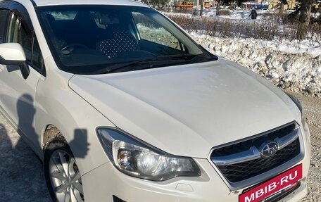 Subaru Impreza IV, 2012 год, 1 000 000 рублей, 2 фотография