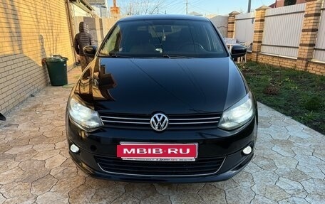 Volkswagen Polo VI (EU Market), 2015 год, 845 000 рублей, 6 фотография