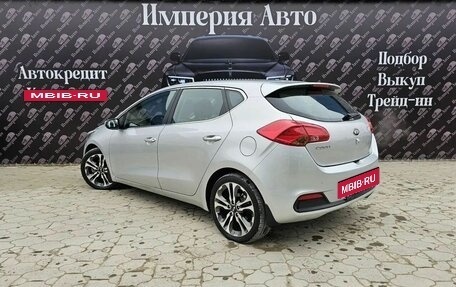 KIA cee'd III, 2014 год, 1 350 000 рублей, 5 фотография