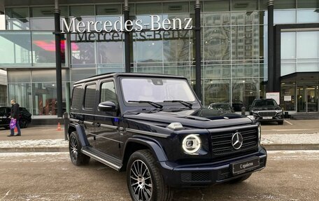 Mercedes-Benz G-Класс W463 рестайлинг _iii, 2020 год, 27 000 000 рублей, 3 фотография