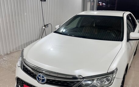 Toyota Camry, 2016 год, 2 650 000 рублей, 10 фотография