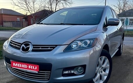 Mazda CX-7 I рестайлинг, 2008 год, 999 000 рублей, 2 фотография