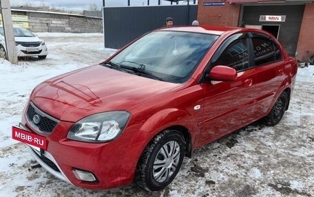 KIA Rio II, 2009 год, 700 000 рублей, 3 фотография