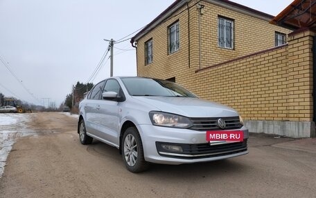 Volkswagen Polo VI (EU Market), 2015 год, 960 000 рублей, 6 фотография