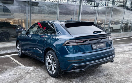 Audi Q8 I, 2021 год, 8 800 000 рублей, 7 фотография