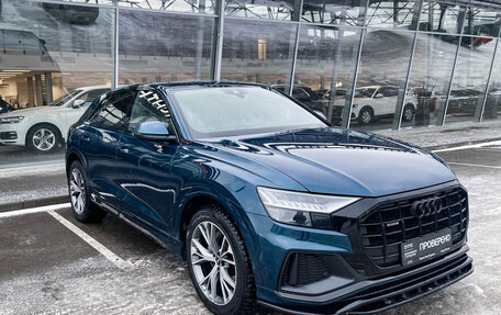 Audi Q8 I, 2021 год, 8 800 000 рублей, 3 фотография