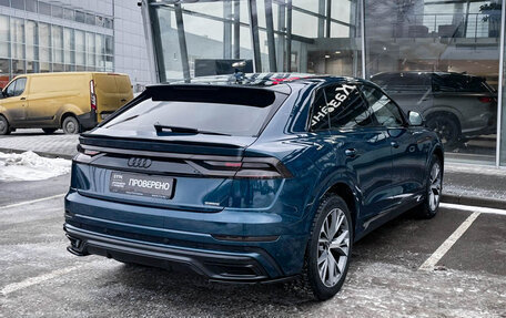 Audi Q8 I, 2021 год, 8 800 000 рублей, 5 фотография