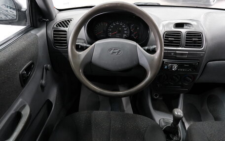 Hyundai Accent II, 2007 год, 489 000 рублей, 8 фотография