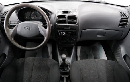 Hyundai Accent II, 2007 год, 489 000 рублей, 10 фотография