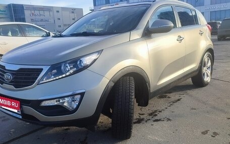 KIA Sportage III, 2011 год, 1 380 000 рублей, 2 фотография