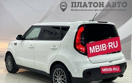 KIA Soul II рестайлинг, 2018 год, 1 498 000 рублей, 6 фотография