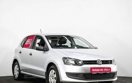 Volkswagen Polo VI (EU Market), 2011 год, 599 000 рублей, 3 фотография