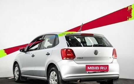 Volkswagen Polo VI (EU Market), 2011 год, 599 000 рублей, 6 фотография