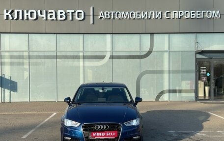 Audi A3, 2014 год, 1 370 000 рублей, 3 фотография