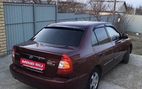 Hyundai Accent II, 2008 год, 300 000 рублей, 3 фотография