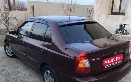 Hyundai Accent II, 2008 год, 300 000 рублей, 6 фотография