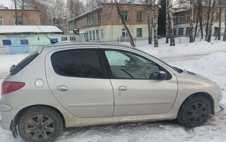 Peugeot 206, 2007 год, 400 000 рублей, 4 фотография