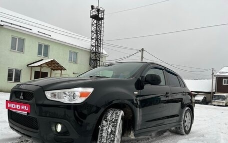 Mitsubishi ASX I рестайлинг, 2012 год, 1 160 000 рублей, 2 фотография