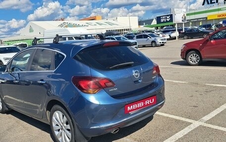 Opel Astra J, 2012 год, 420 000 рублей, 8 фотография