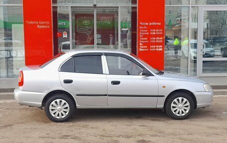 Hyundai Accent II, 2006 год, 435 000 рублей, 4 фотография