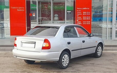 Hyundai Accent II, 2006 год, 435 000 рублей, 5 фотография